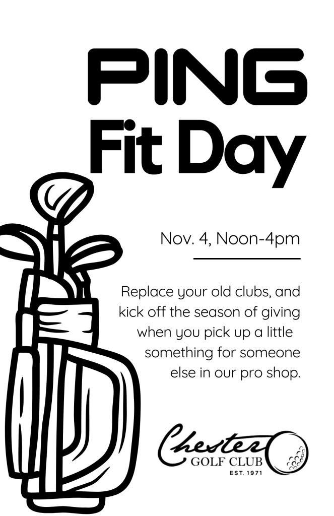 PING Fit Day